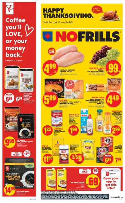 No Frills (ON) Flyer October 6 to 12