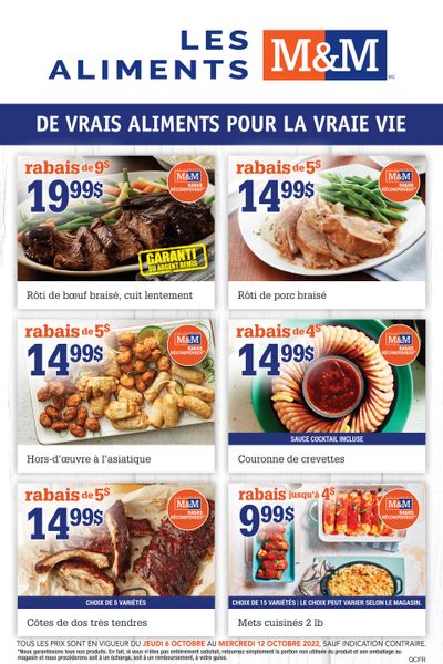 M&M Food Market (QC) Flyer October 6 to 12