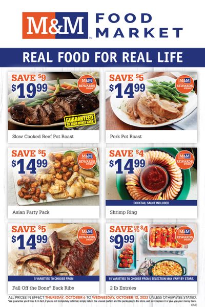 M&M Food Market (ON) Flyer October 6 to 12