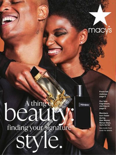 Macy's Weekly Ad Flyer Specials October 5 to October 11, 2022