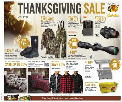 Bass Pro Shops Flyer October 6 to 19