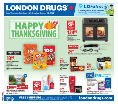 London Drugs Weekly Flyer October 6 to 12