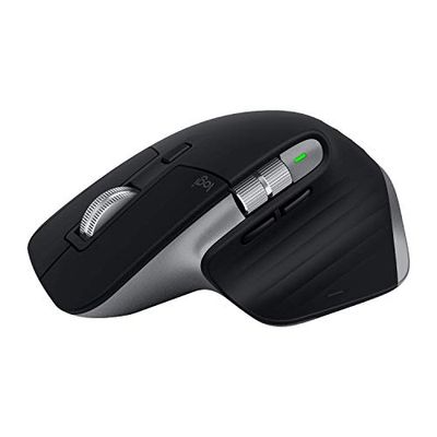 Logitech MX Master 3 – Advanced Wireless Mouse for Mac, Ultrafast Scrolling, Ergonomic Design, 4000 DPI, Customisation, USB-C, Bluetooth, MacBook Pro,Macbook Air,iMac, iPad Compatible - Space Grey $89.99 (Reg $99.99)