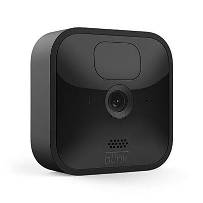 Blink Outdoor – wireless, weather-resistant HD security camera with two-year battery life and motion detection – 1 camera kit $77.99 (Reg $129.99)