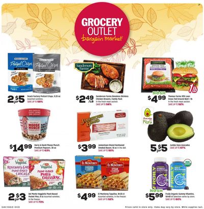 Grocery Outlet (CA, ID, OR, PA, WA) Weekly Ad Flyer Specials October 5 to October 11, 2022