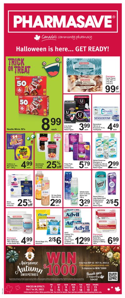 Pharmasave (West) Flyer October 7 to 20