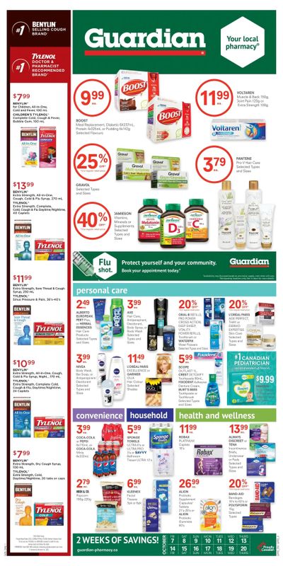 Guardian Flyer October 7 to 20