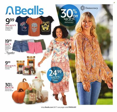 Bealls Florida (FL) Weekly Ad Flyer Specials October 5 to October 11, 2022