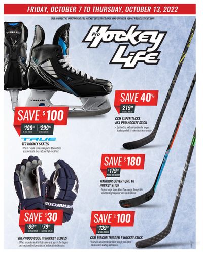 Pro Hockey Life Flyer October 7 to 13