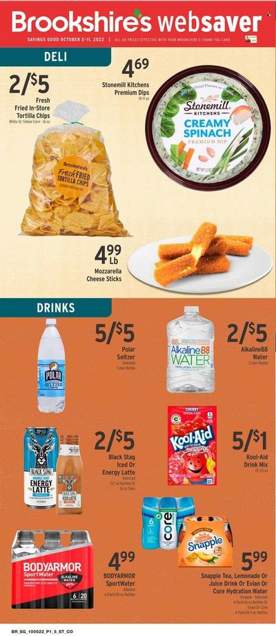 Brookshires (AR, LA, TX) Weekly Ad Flyer Specials October 5 to October 11, 2022