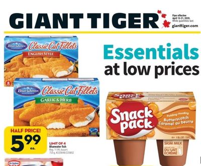 Giant Tiger Flyer Round Up April 15th – 21st