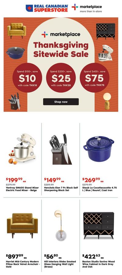 Real Canadian Superstore Marketplace Flyer October 6 to 12