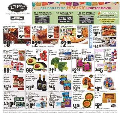 Key Food (NY) Weekly Ad Flyer Specials October 7 to October 13, 2022