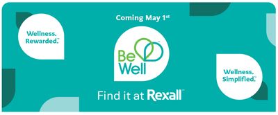 Rexall Launching NEW Loyalty Program: Be Well™