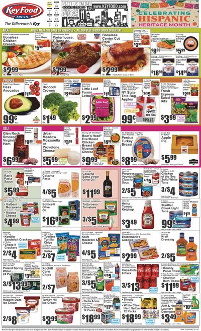 Key Food (NY) Weekly Ad Flyer Specials October 7 to October 13, 2022