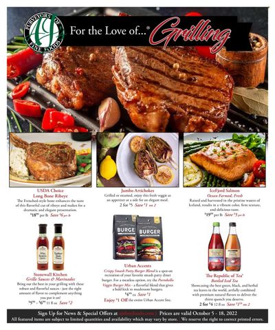 AJ's Fine Foods (AZ) Weekly Ad Flyer Specials October 5 to October 18, 2022