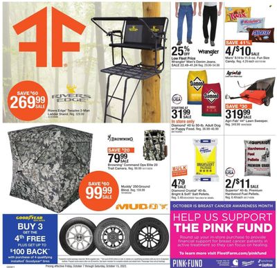 Fleet Farm (IA, MN, ND, WI) Weekly Ad Flyer Specials October 7 to October 15, 2022