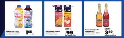 Real Canadian Superstore West: SunRype Slim Juice $1.15 After Printable Coupon