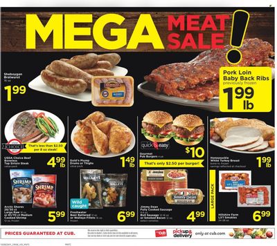 Cub Foods (MN) Weekly Ad Flyer Specials October 9 to October 15, 2022