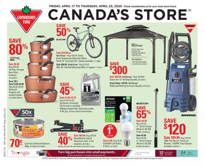 Canadian Tire (West) Flyer April 17 to 23