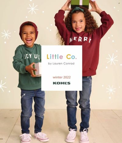 Kohl's Weekly Ad Flyer Specials October 13 to December 25, 2022
