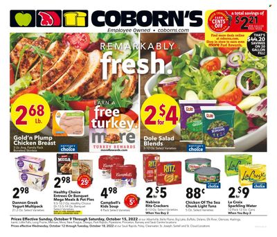 Coborn's (MN, SD) Weekly Ad Flyer Specials October 9 to October 15, 2022