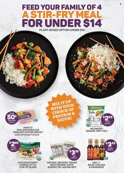 Natural Grocers Weekly Ad Flyer Specials October 1 to October 31, 2022