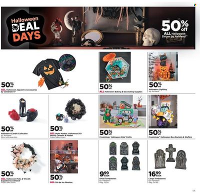 Michaels Weekly Ad Flyer Specials October 9 to October 15, 2022