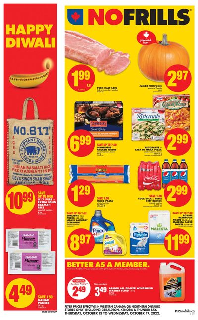 No Frills (West) Flyer October 13 to 19
