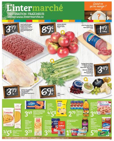 L'inter Marche Flyer October 13 to 19