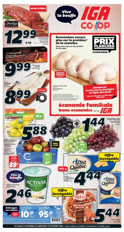 IGA (NB) Flyer October 13 to 19