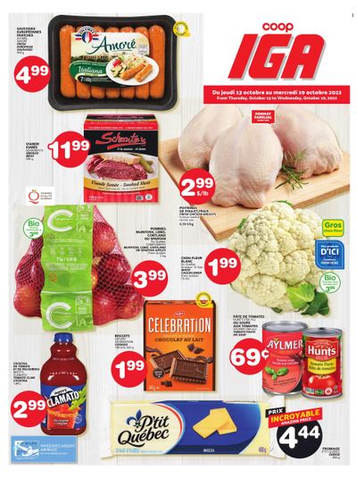 Coop IGA Flyer October 13 to 19