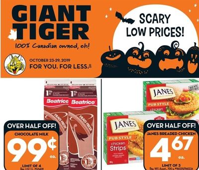 Giant Tiger Canada: Janes Pub Style Chicken $2.67 After Coupon