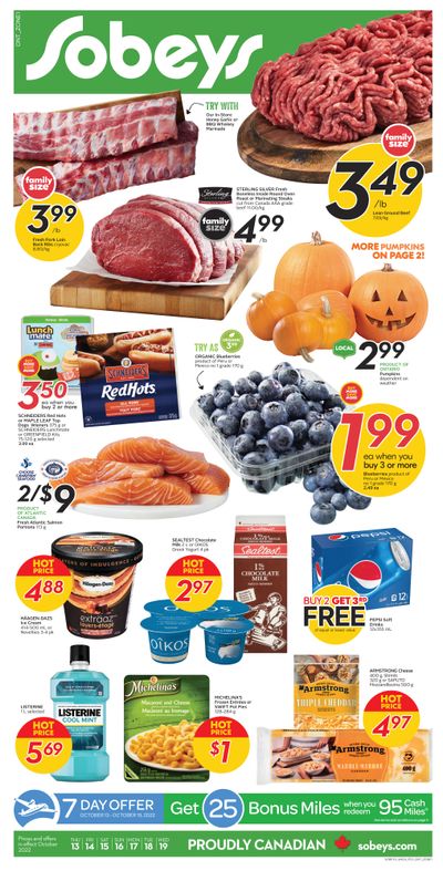 Sobeys (ON) Flyer October 13 to 19