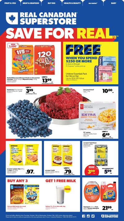 Real Canadian Superstore (ON) Flyer October 13 to 19