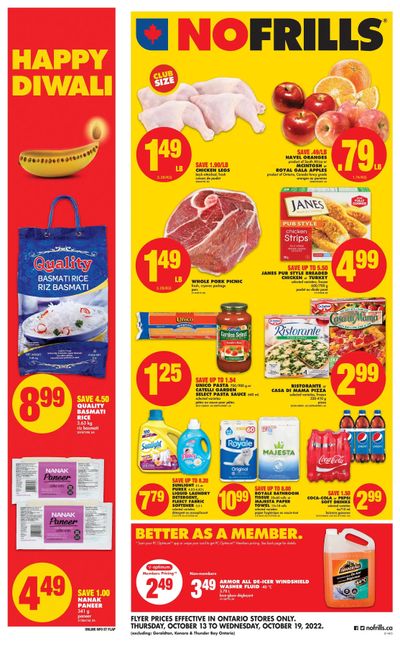 No Frills (ON) Flyer October 13 to 19