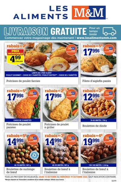 M&M Food Market (QC) Flyer October 13 to 19