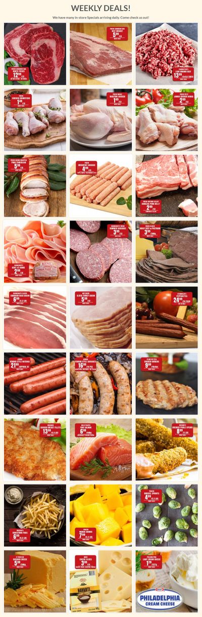 Robert's Fresh and Boxed Meats Flyer April 16 to 22