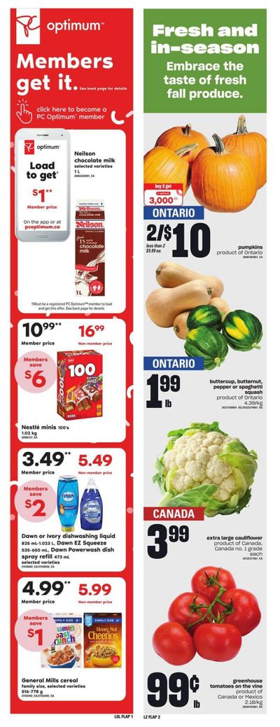 Loblaws (ON) Flyer October 13 to 19