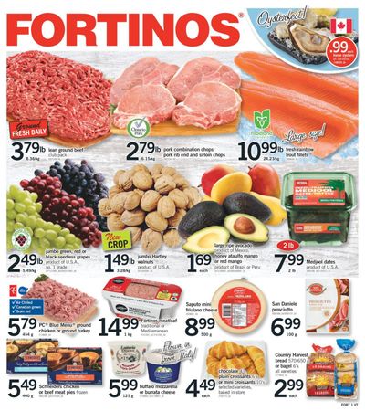 Fortinos Flyer October 13 to 19