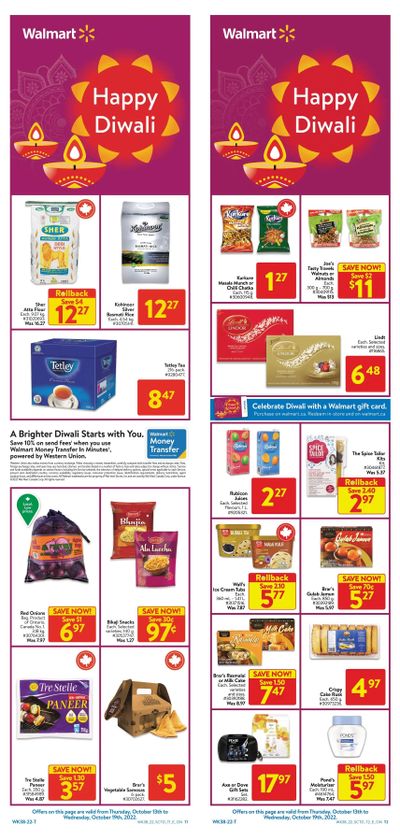 Walmart (ON) Flyer October 13 to 19