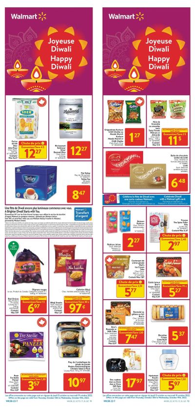 Walmart (QC) Flyer October 13 to 19