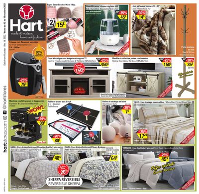 Hart Stores Flyer October 12 to 18