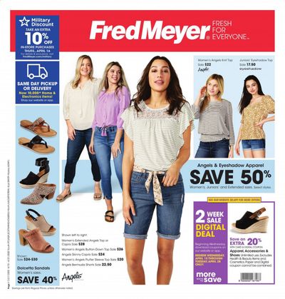 Fred Meyer Weekly Ad & Flyer April 15 to 21
