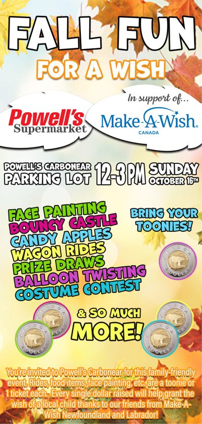 Powell's Supermarket Flyer October 13 to 19