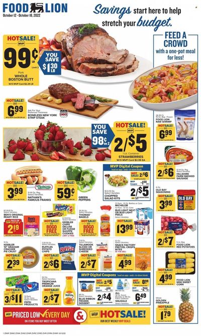 Food Lion (VA) Weekly Ad Flyer Specials October 12 to October 18, 2022