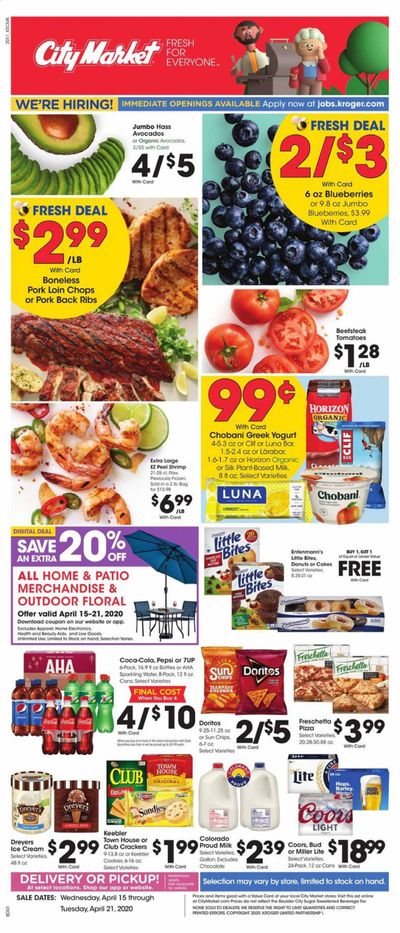 City Market Weekly Ad & Flyer April 15 to 21