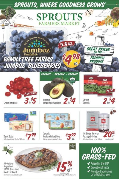 Sprouts Weekly Ad Flyer Specials October 12 to October 18, 2022