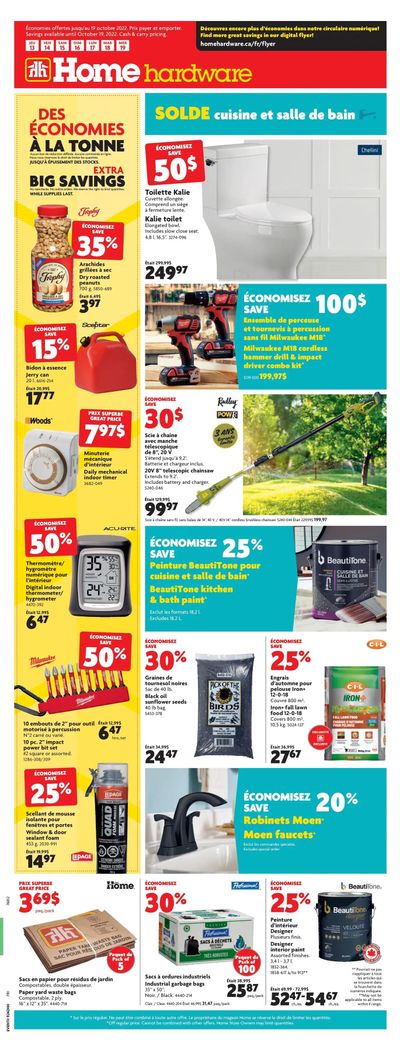 Home Hardware (QC) Flyer October 13 to 19