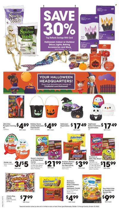 City Market (CO, UT, WY) Weekly Ad Flyer Specials October 12 to October 25, 2022